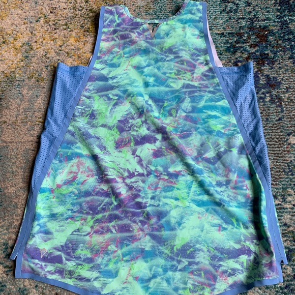 Lululemon Ivivva Run Tank size 14 โค๏ธ CUTE! - Picture 5 of 6